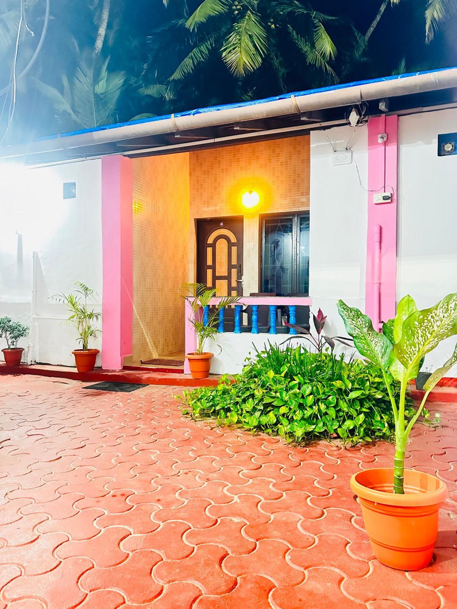 Blue Mirage Palolem Goa Otel Canacona Dış mekan fotoğraf