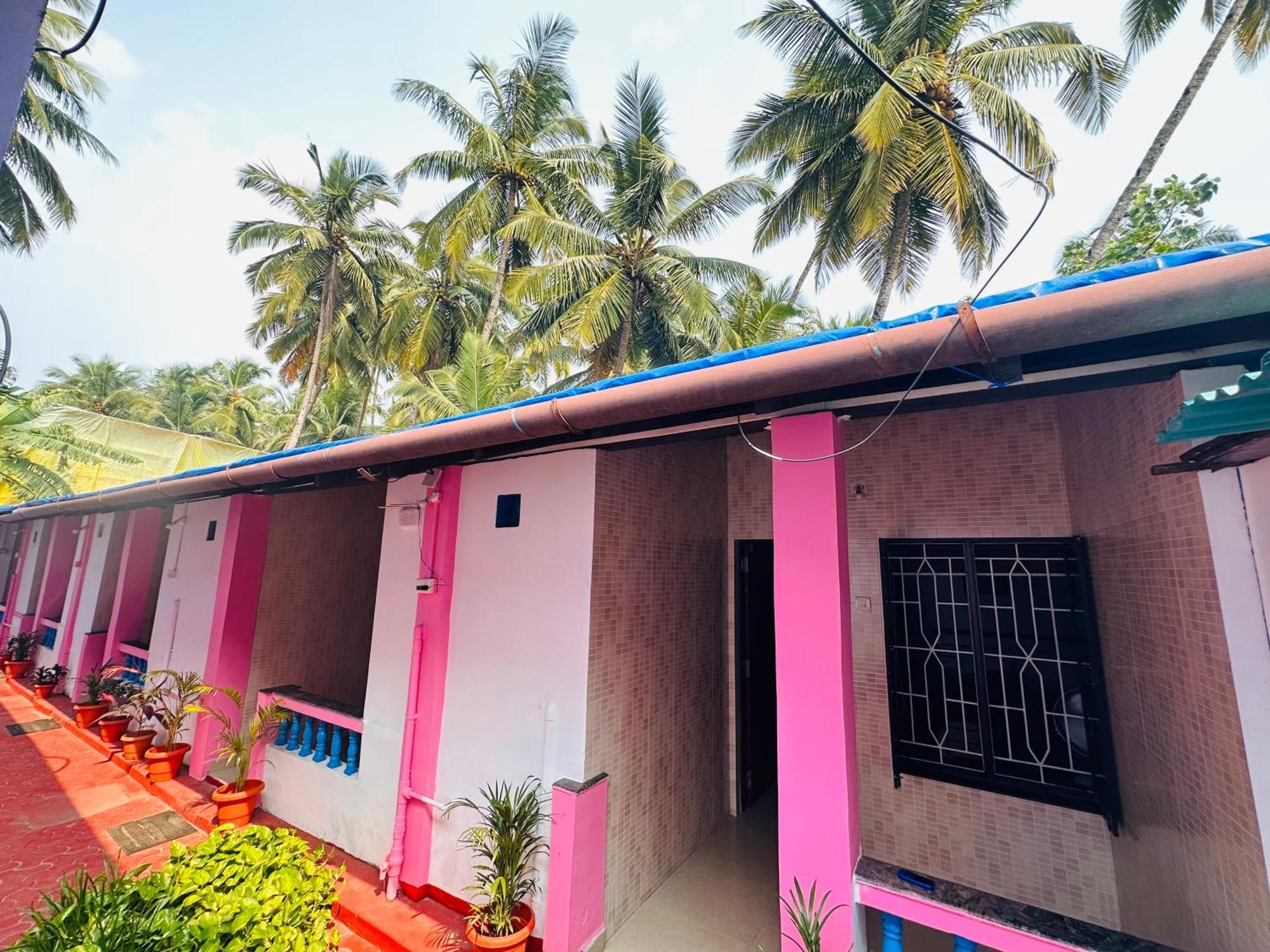 Blue Mirage Palolem Goa Otel Canacona Dış mekan fotoğraf