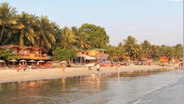 Blue Mirage Palolem Goa Otel Canacona Dış mekan fotoğraf